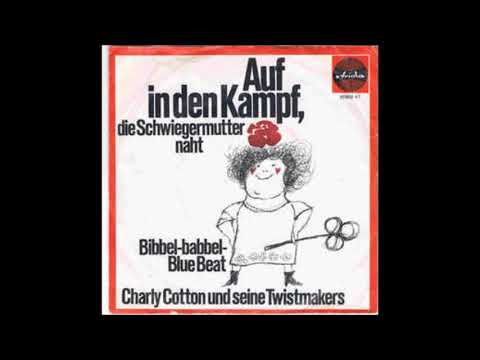 Charly Cotton, Bibbel babbel Blue Beat, Single 1964