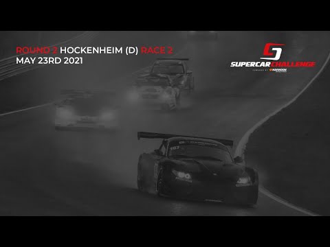 LIVE Supercar Challenge 2021 - Round 2 HOCKENHEIMRING (D) Race 2