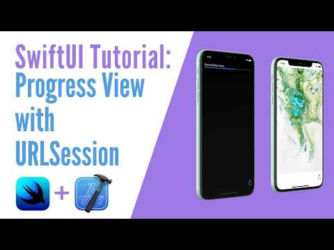 SwiftUI Tutorial - Progress View with URLSession