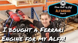 Home Built by Jeff - Alfarrari Project Part 9