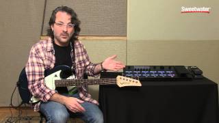 Video thumbnail for Line 6 Helix Guitar Multi-effects Floor Processor Tone Demo by Sweetwater