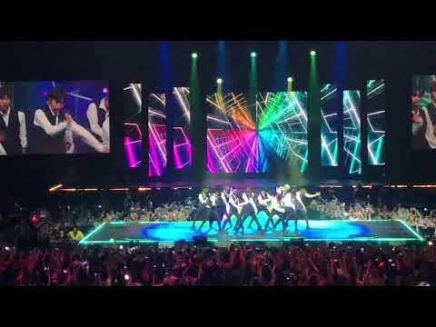 kcon ny 2018 wanna one energetic