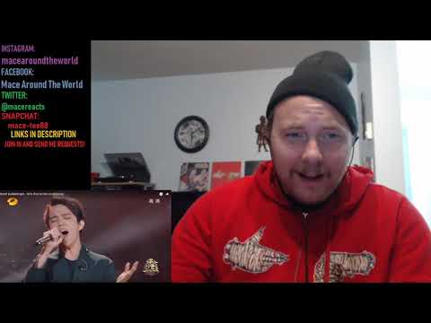 Rapper Reacts to Dimash - SOS