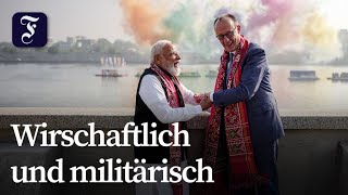 Merz: Stärkere Zusammenarbeit mit Indien