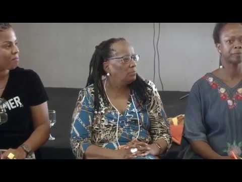 Momentos do Encontro Nacional de Mulheres Negras 30 Anos