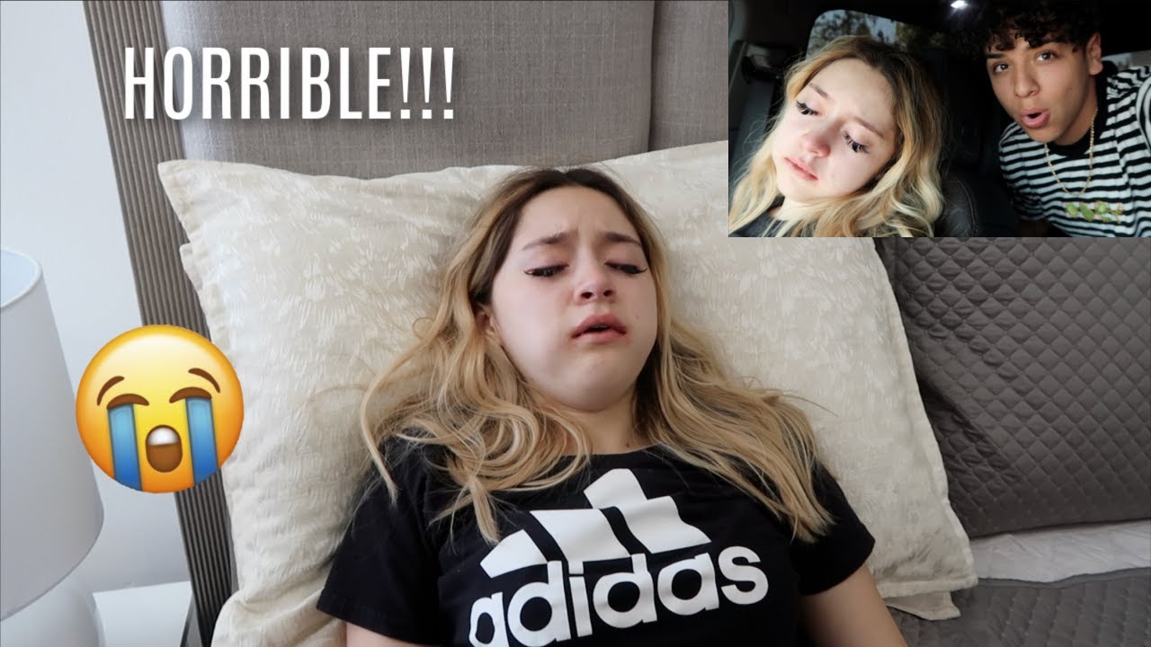 GETTING MY WISDOM TEETH REMOVED !! (horrible experience)