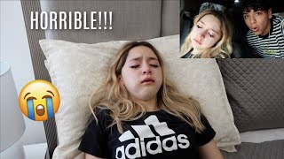 GETTING MY WISDOM TEETH REMOVED !! (horrible experience)