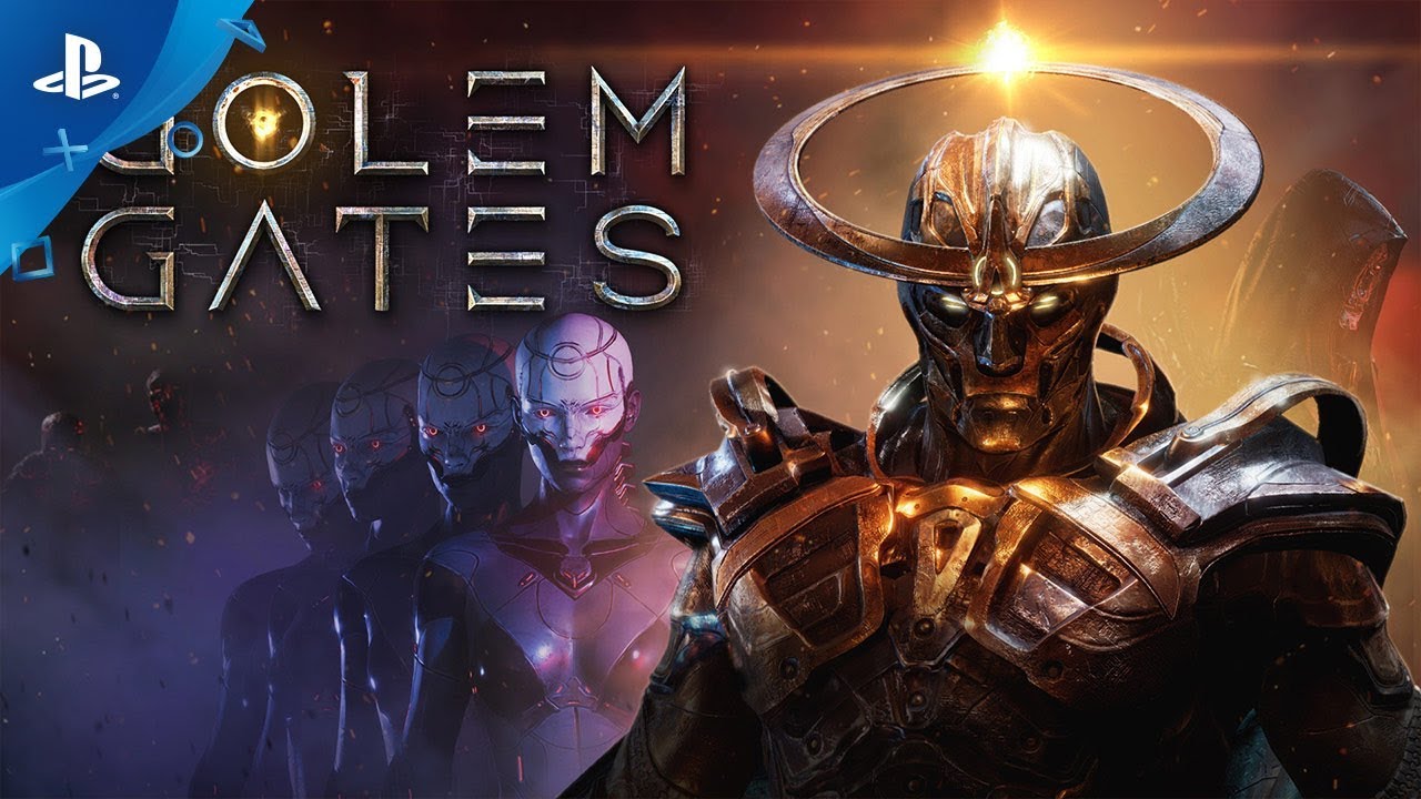 Golem Gates Une Ação, Estratégia e Construção de Decks no PS4 em 28 de Maio