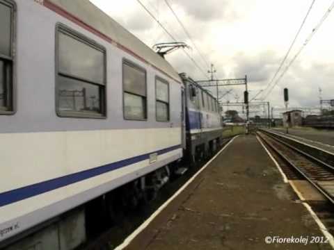 EC Wawel - szybkie manewry EPoki z barem / EuroCity train "Wawel" - fast maneuvers