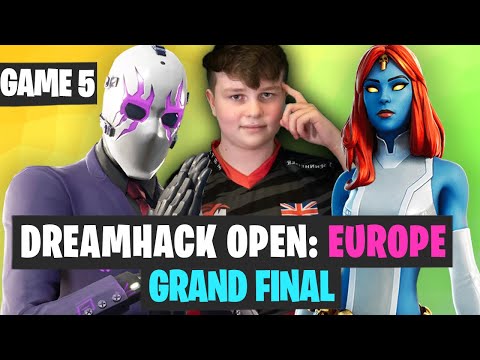 EU DreamHack OPEN Grand Final Game 5 Highlights