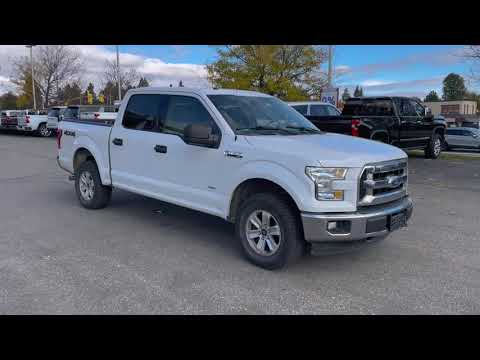 2017 Ford F-150 XLT
