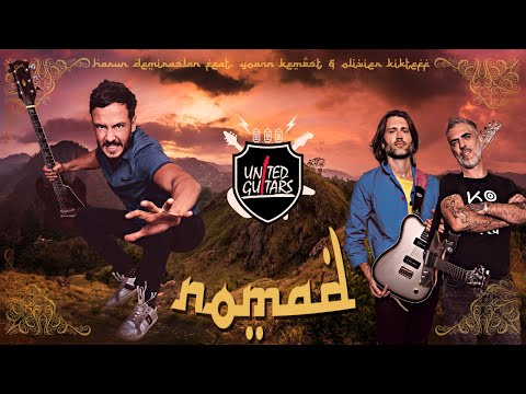 "Nomad" - Harun Demiraslan (feat. Yoann Kempst & Olivier Kikteff) - United Guitars, Vol.3