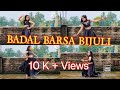 Viral Dance Cover On A Rain Floor⛈️ | Badal Barsa Bijuli | New Tiktok Trending Song | Mayurika Saha