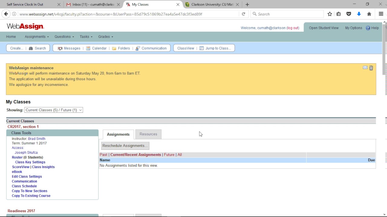 login to cumath Refresher program