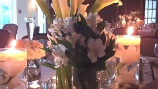 preview picture of video 'Reception Flowers @ Radnor Valley Country Club'