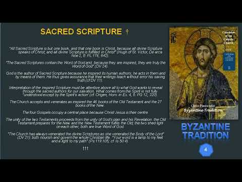 4  SACRED SCRIPTURE †