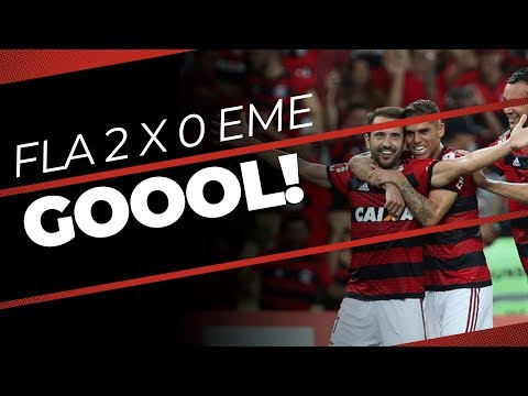 Gol! | Flamengo 2x0 Emelec
