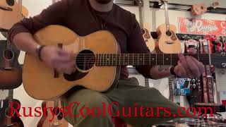 Video thumbnail for Eastman PCH2-OM by Rusty's Cool Guitars Video Garage