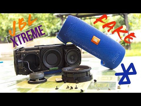 Look inside JBL Xtreme Fake Bluetooth Speaker