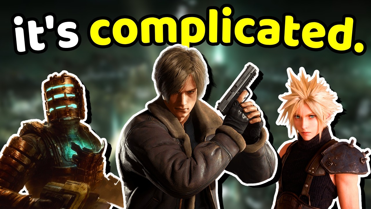 Remakes and Remasters are GOOD, actually.