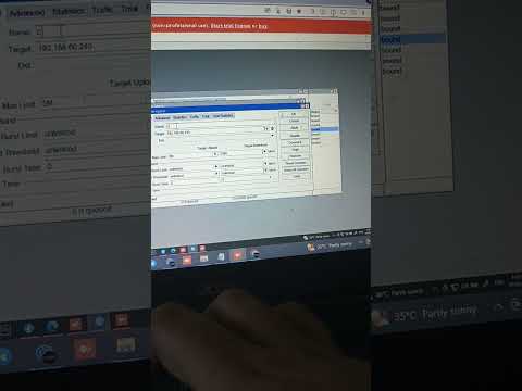 Mikrotik Tutorial 101. 🔥🔥🔥How to limit clients with dynamic ip ? 💯#Mikrotik