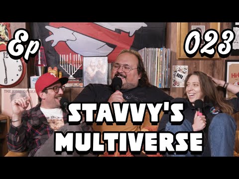Bein' Ian With Jordan Episode 023: Stavvy's Multiverse W/ Stavros Halkias