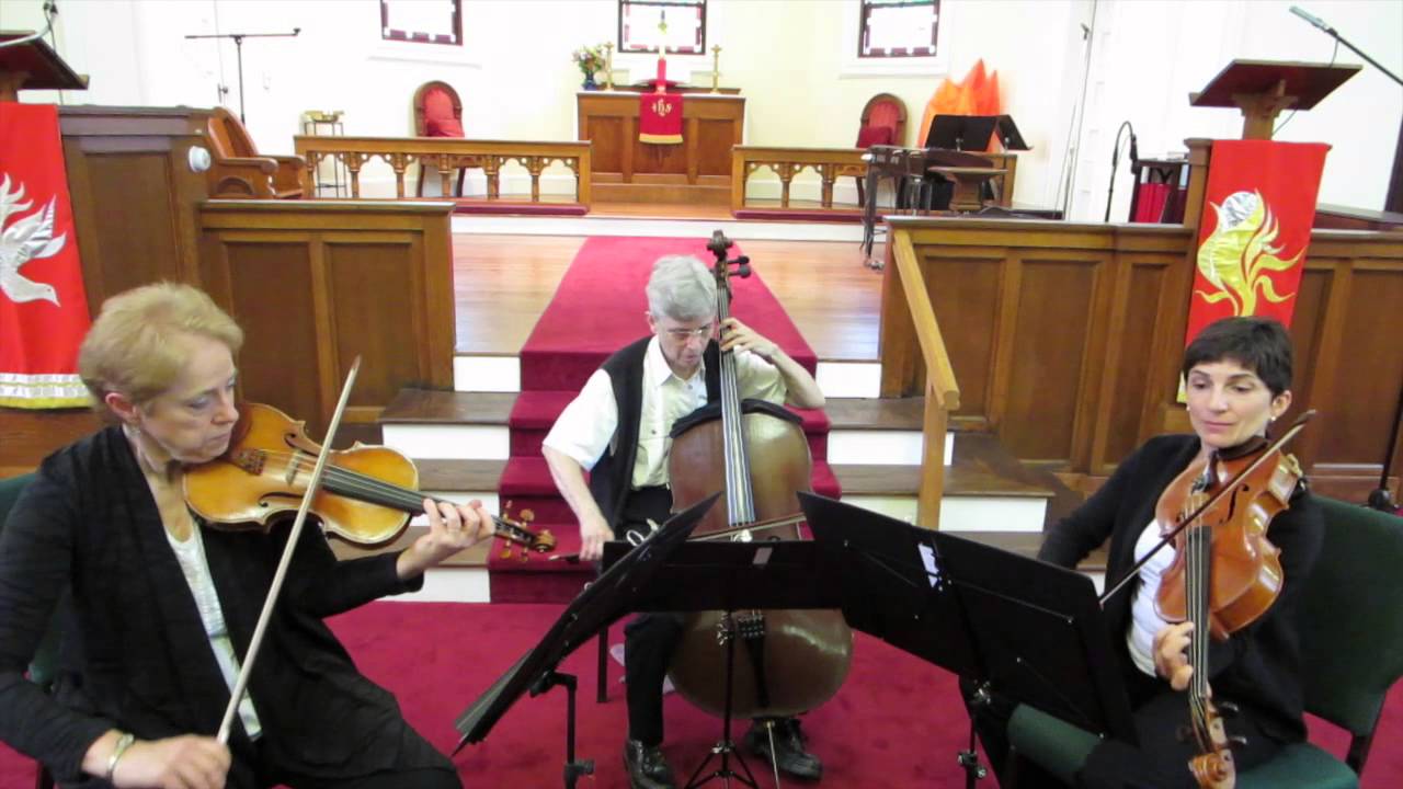 Promotional video thumbnail 3 for OBrien Strings