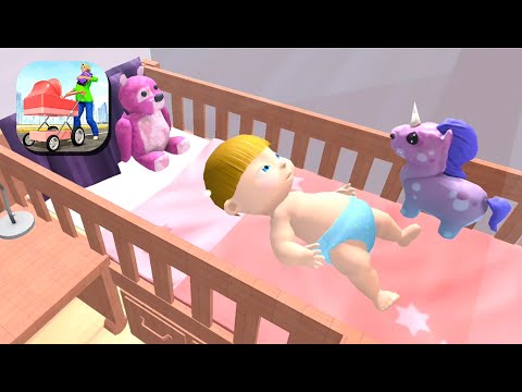 Virtual Pregnant Mother: Office Job Life Simulator Game #1 | Baby Wear Diaper