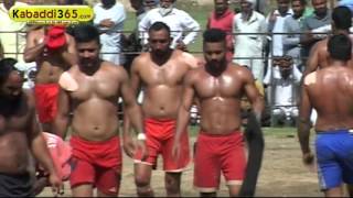 (1) Mudki (Ferozpur) Punjab Kabaddi Association Kabaddi Cup 20 March 2016