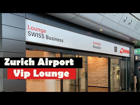 Lounge Vip do Aeroporto Schiphol de Zurique