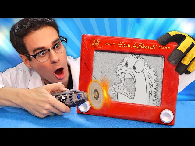 Vídeo relacionado con Lexibook, Los Pitufos, Pizarra Mágica Formato A5 con accesorios magnéticos, Azul, CRSF550