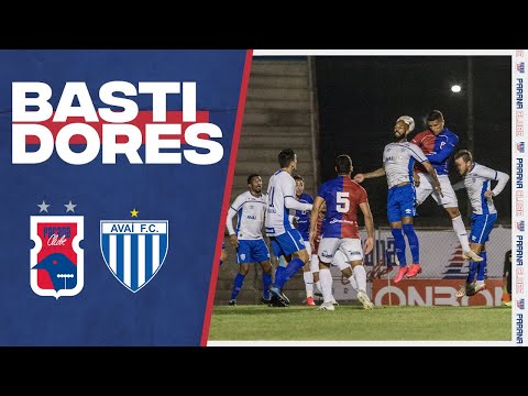 BASTIDORES | PARANÁ CLUBE 1x0 AVAÍ
