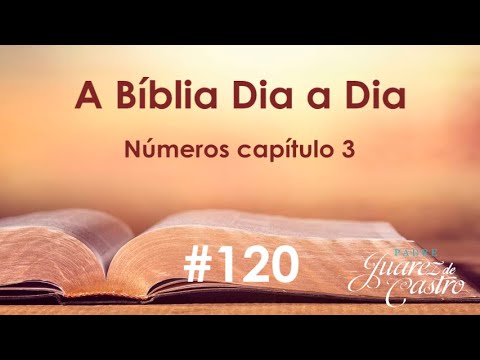 Curso Bíblico 120 - Números Capítulo 3 -Os Levitas a Serviço dos Sacerdotes e do Santuário -P.Juarez
