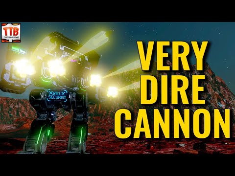 NO DOUBLE TAPS? INSANITY! - Dire Wolf - German Mechgineering #482 - Mechwarrior Online 2022