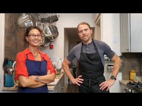 Vinous in the Kitchen: Welcome to the Dark Side: A Savory Chocolate Feast