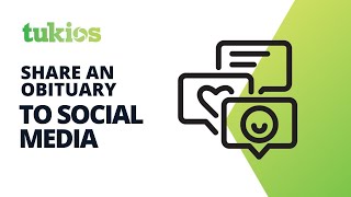 How to Share an Obituary to Facebook and Twitter