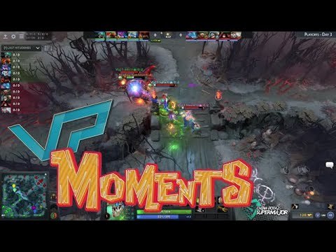 Newbee VS VGJ Thunder At CHINA DOTA2 SUPER MAJOR