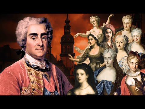 👑 August the Strong – His Women, His Children, His Legacy