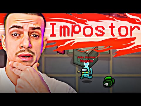 NUGATO PONOVNO KAO IMPOSTOR U MODOVANOM AMONG US!