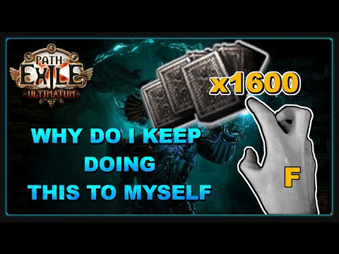 Path of Exile 3.14: Opening 1600 Stacked Decks