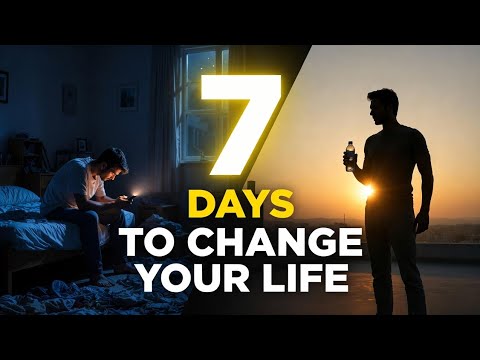 7 Days to Change Your Life Before It’s Too Late”