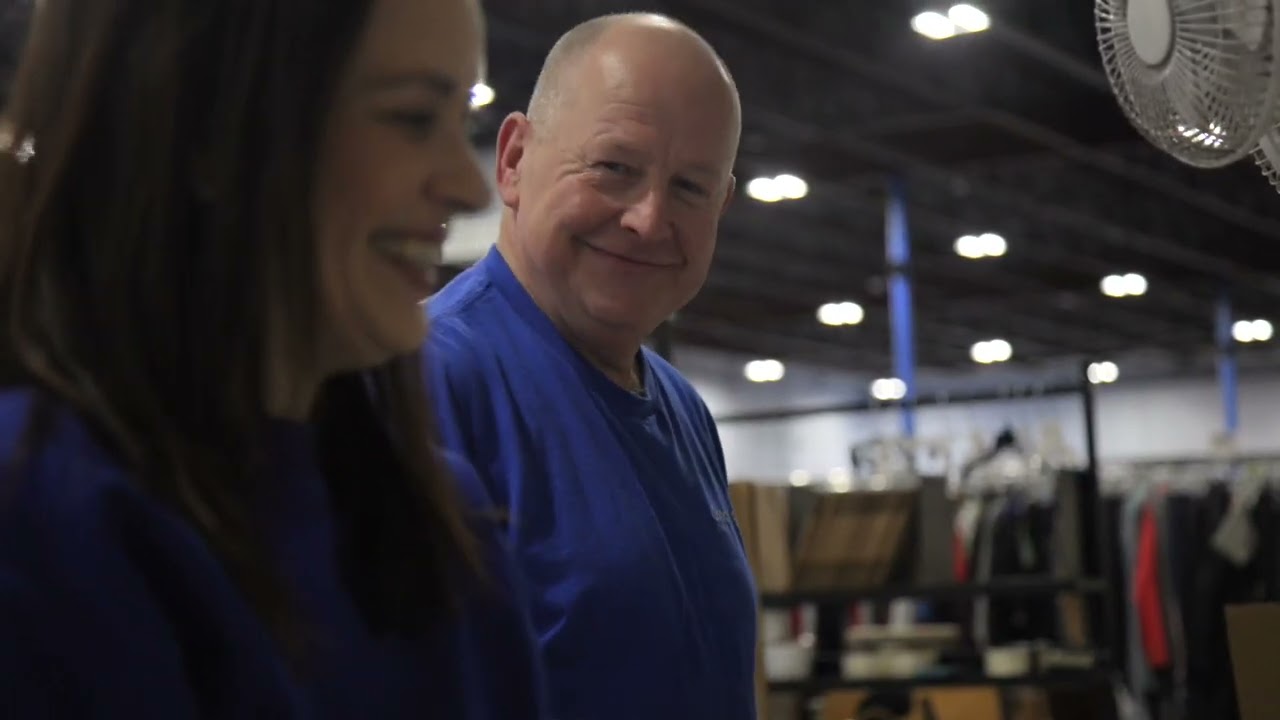 Jeff Finds Purpose with Goodwill