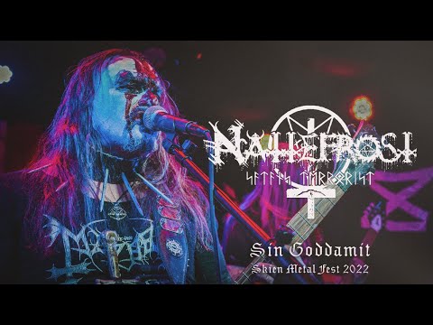 Nattefrost - Sin Goddamit, live @ Skien Metal Fest 2022