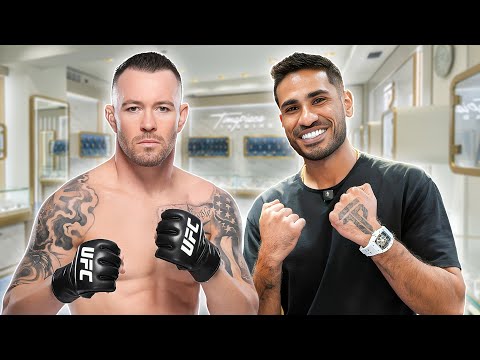 COLBY COVINGTON GOES WATCH SHOPPING AT TPT!