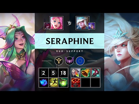 Seraphine Support vs Janna - EUW Master Patch 25.14