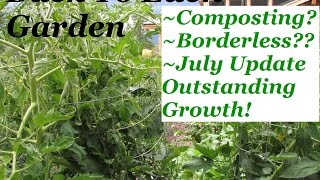 Back To Eden Gardening: Raised Beds And Compost Use In A BTE Garden