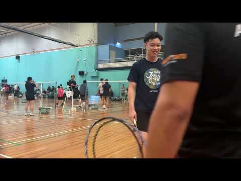 Spring Championships 2025 XD (B Grade) - Liew/Yu vs. Zhao/Wu