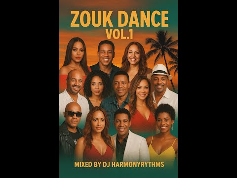 Zouk love I Zouk dance vol 1| Best Zouk Mix | Kassav, Francky Vincent, Fanny J, Slaï & More