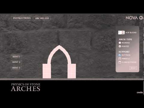 Physics of Stone Arches