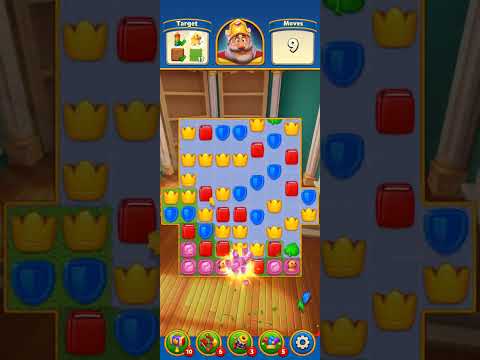 Royal match 2250 to 2259 levels Robot Rivals reward 